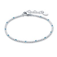 Bracciale Brand Donna Tennis colorato in Acciaio Zircone 14BR045T-M - 14BR045T-M